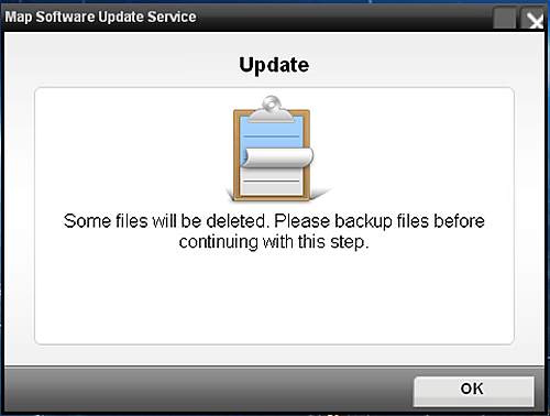 Garmin Updater Step7