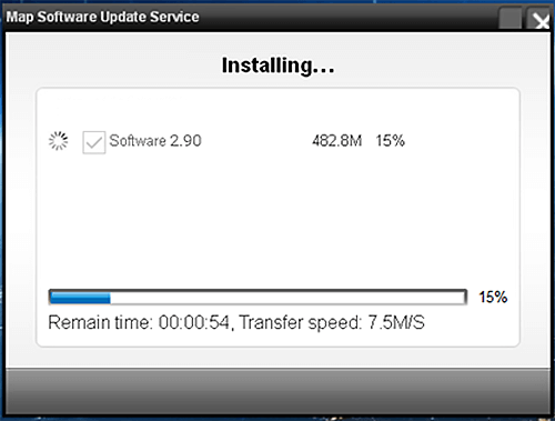 Garmin Updater Step8