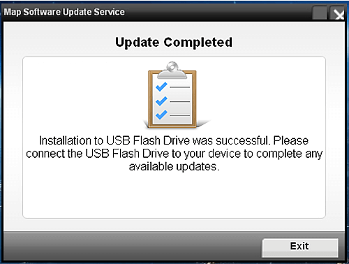 Garmin Updater Step9