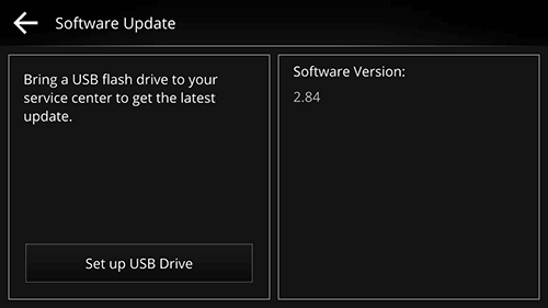 Software Update Step1